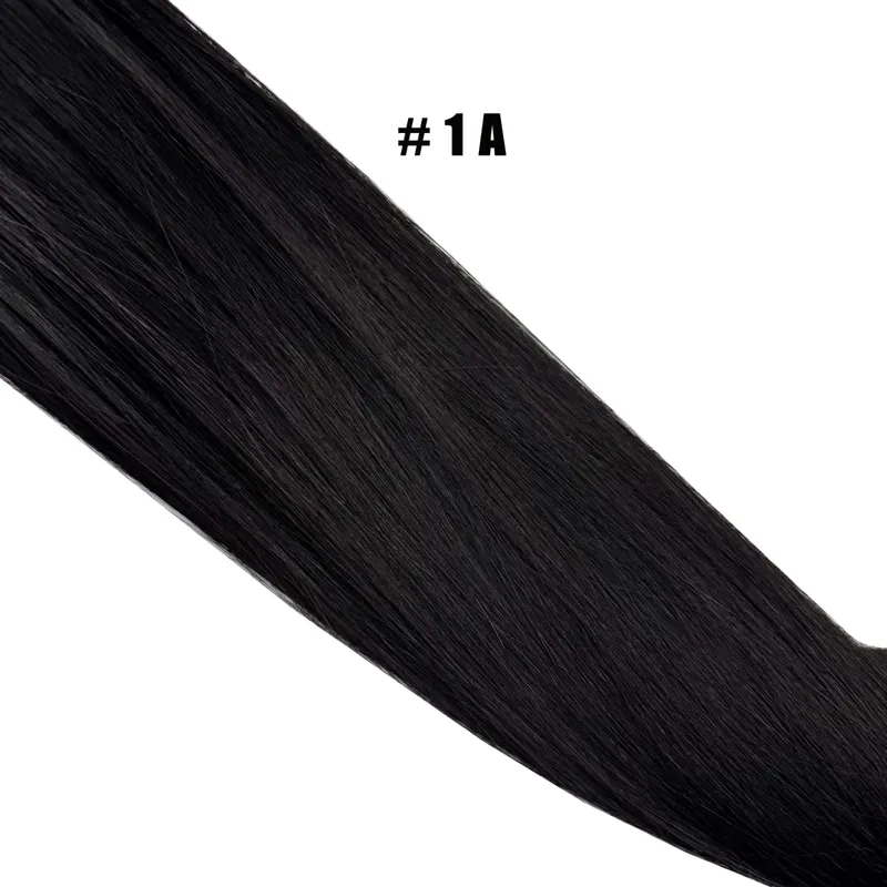 Kiikiigirl Coreia Popular Algodão Corda Gêmeos Penas Extensões de Cabelo Virgem Remy Extensões de Cabelo Pré-ligado