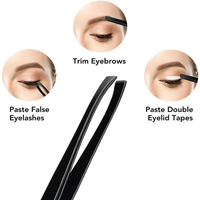 2023 New Eyebrow Trimmer Set Scissors Tweezers Eyebrow Razor Scraping Eyebrow Comb Razor Eyebrow Clip Makeup Tools Sets