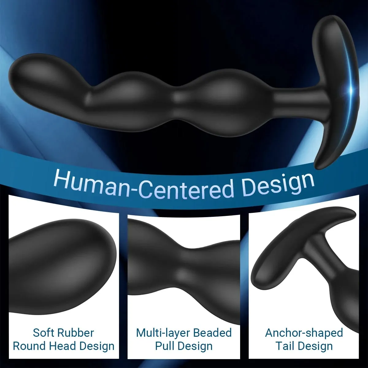 Plugue anal vibrador bluetooth para homens, massageador de próstata, controle remoto sem fio, brinquedos sexuais adultos para mulheres, homens, gays