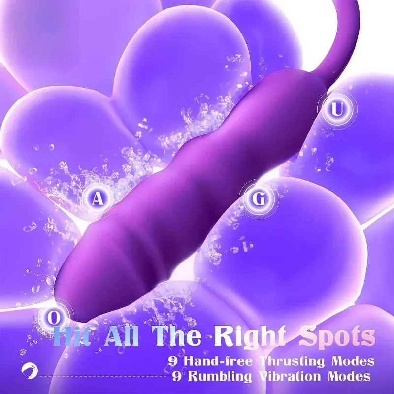 Estimulação do clitóris Inserir G-ponto vibrador Vibrador Clitoriano vibrador 10 tipos de vibração 9 tipos de impulso vibrador brinquedos sexuais 18 +