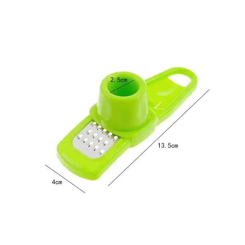 2 pçs mini ralador de gengibre alho moagem grande limão zester noz-moscada ralador plaina cortador ferramenta cozinha gadget para cozinhar