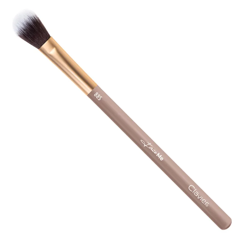 Clavier Nature&More Series Soft Fluffy Brush Makeup Brushes Cosmetics Foundation Blush Powder Eyeshadow Kabuki Blending Brush
