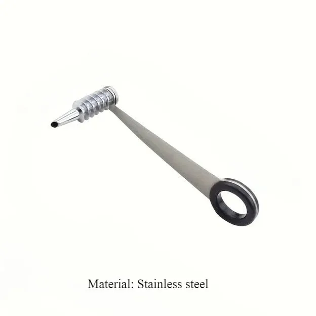 Cortador espiral vegetal manual-cortador portátil de aço inoxidável com design curvo adequado para corte uniforme de batatas