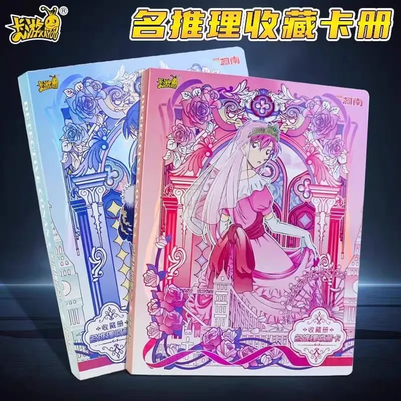 Genuine Detective Conan Card Name Reasoning Reveal Package Halloween Theme Kuroba Kaito Anime Collection Cards Toys Gifts