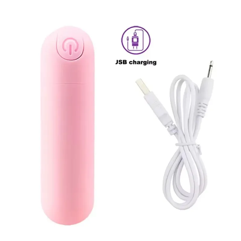 強力子彈振動器女性 G 點陰蒂刺激器肛門塞陰道按摩器振動蛋自慰性玩具女式