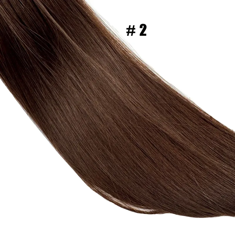 Kiikiigirl Coreia Popular Algodão Corda Gêmeos Penas Extensões de Cabelo Virgem Remy Extensões de Cabelo Pré-ligado