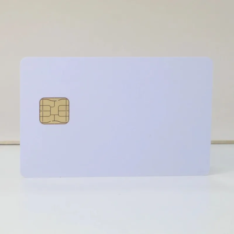 1PCS Unfused JAVA Card J3R150/J3R180/J3R200 JCOP Smart Card Dual Interface Contact Contactless Java Card