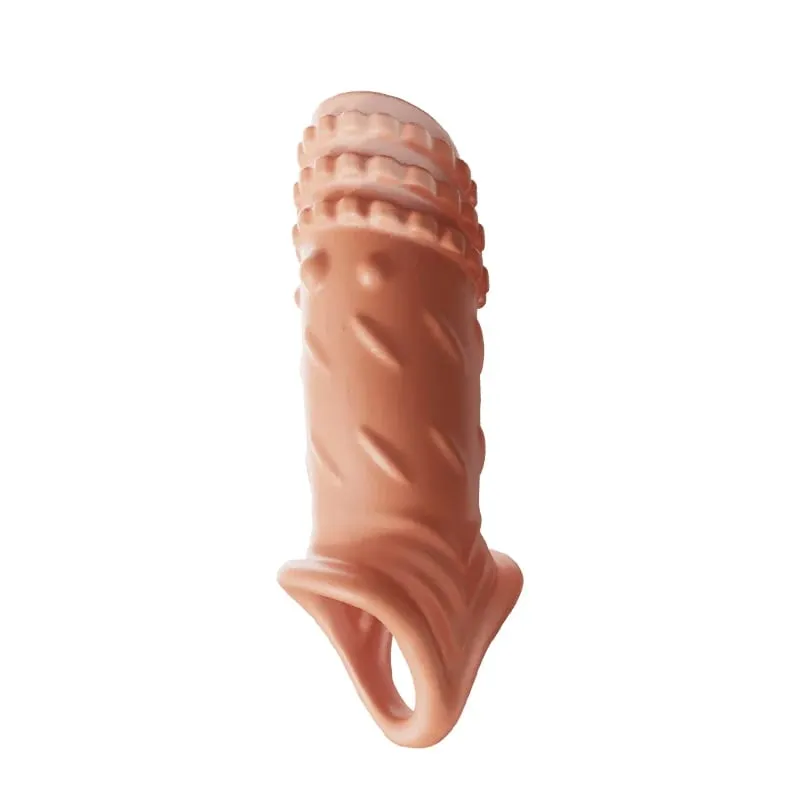 Anéis de pênis para homens atrasar a ejaculação preservativo pênis manga extensão estender vibrador adulto anal plug brinquedos sexuais sem vibrador para mulher