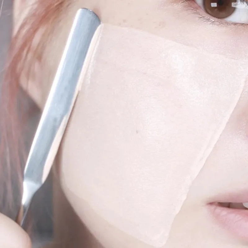 Espátula de maquiagem profissional, pincel para base e mistura de base líquida, sombra, base facial, ferramenta de beleza