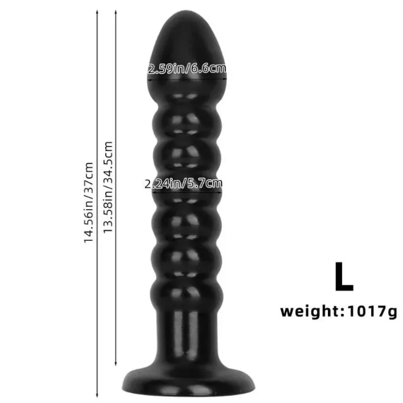Enorme plugue anal vibradores estimular ânus vagina buttplug grande pênis massagem de próstata dilatador anal com otário brinquedos sexuais masturbador 18