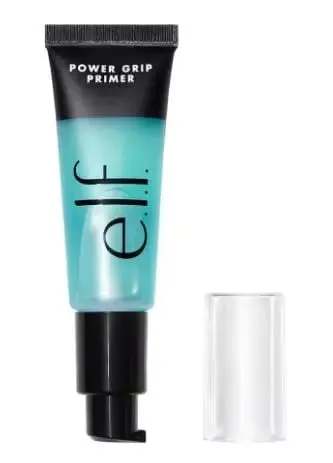 ELF Produtos de maquiagem iluminam base líquida cola Power Grip Primer controle de óleo não gorduroso 8 horas sem tirar maquiagem