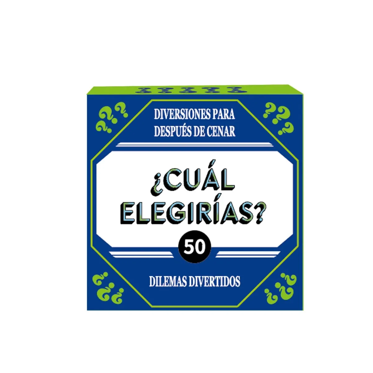 Jogo de tabuleiro de adivinhação de palavras em espanhol - 50 cartas de vocabulário Jogo de festa para aprendizagem de idiomas para adultos e adolescentes Gif de Natal e Ano Novo