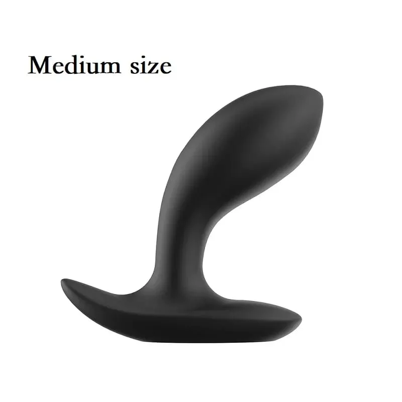 Silicone anal contas butt plug conjunto de treinamento enorme base queimada wearable oco anal plug massagem da próstata g ponto brinquedo sexual homem mulher