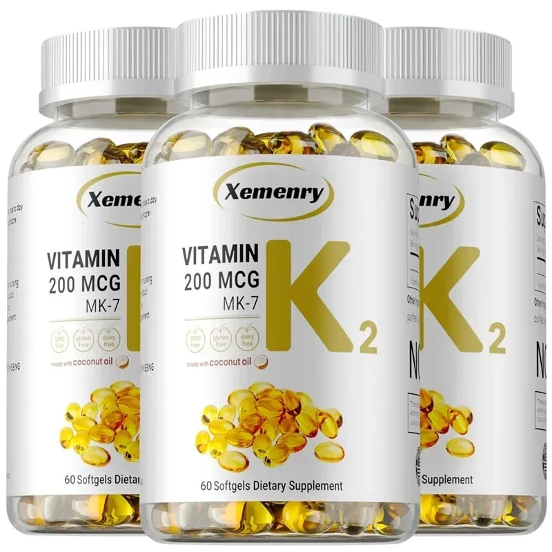 Suplemento de vitamina K2 MK-7 - apoia a densidade óssea, dentes, pele, coração, saúde e imunidade — image 10