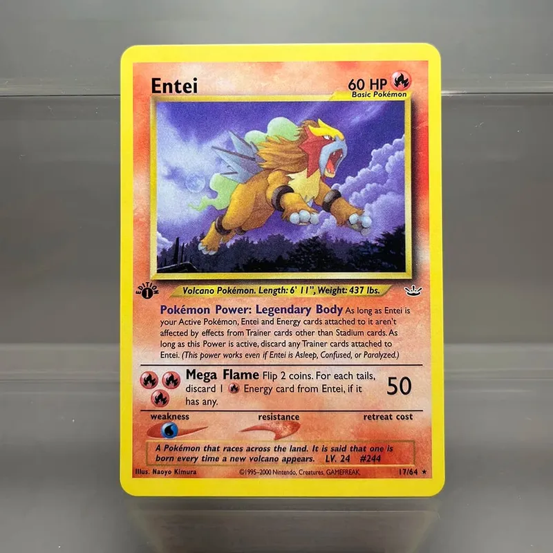 PKM Proxy Cards Jungle Classic 1996 1st Edition Gyarados Magneton Cards Collection PTCG Jolteon Foil Card (NG)