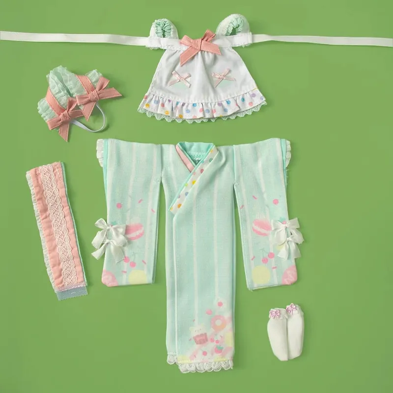 Em estoque wanmeng açucarado 1/8mjd caixa cega articulações móveis boneca figura de ação boneca brinquedo da moda ornamentos figura bonito presente