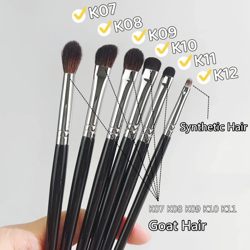 Fine Eyeshadow Makeup Brushes Set Eye Shadow Eyebrow Eyeliner Concealer Fineness Brush Kit