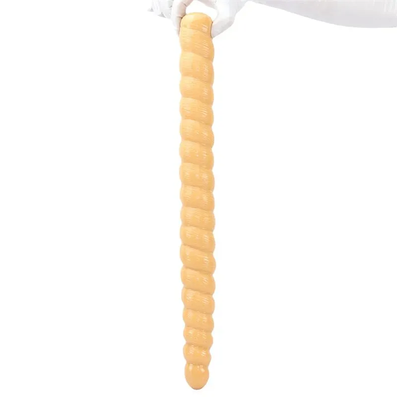 Plugue anal longo vibrador para estimular vagina e ânus, plug grande, massageador de próstata, brinquedos sexuais para mulheres, homens, dilatador anal, produtos para adultos