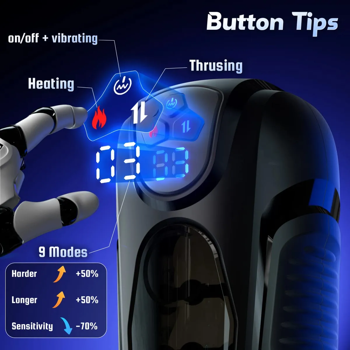 Masturbador masculino automático impulso vibração aquecimento masturbação copo bolso buceta pênis bomba boquete brinquedo sexual para homem