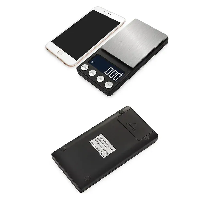 Digital Pocket Mini Scale Precision 0.01g LCD Jewelry Gold Diamond Accessories Gram Balance Weight Scales For Kitchen 1000g