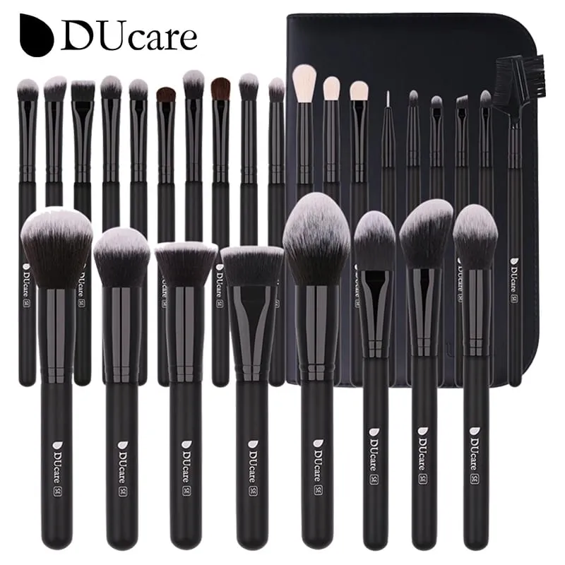 DUcare 專業化妝刷組 15-32 件化妝刷組合成粉底腮紅眼影高光刷