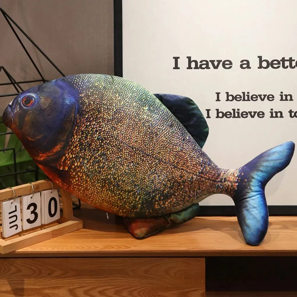 Almofada do sofá poleiro simulação peixe travesseiro recheado garoupa dos desenhos animados peixe macio pp algodão peixe anime travesseiro presentes