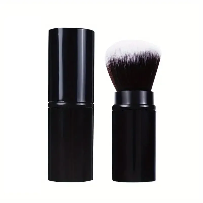 1pcs Professional Makeup Brushes Retractable Blusher Powder Foundation Face Concealer Kabuki Makeup Brush Cosmetic Tools