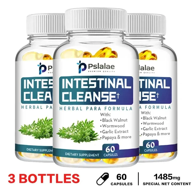 Limpeza Intestinal - Apoia a Limpeza, Desintoxicação, Limpeza do Cólon do Fígado, Saúde Intestinal e Melhoria Imunológica