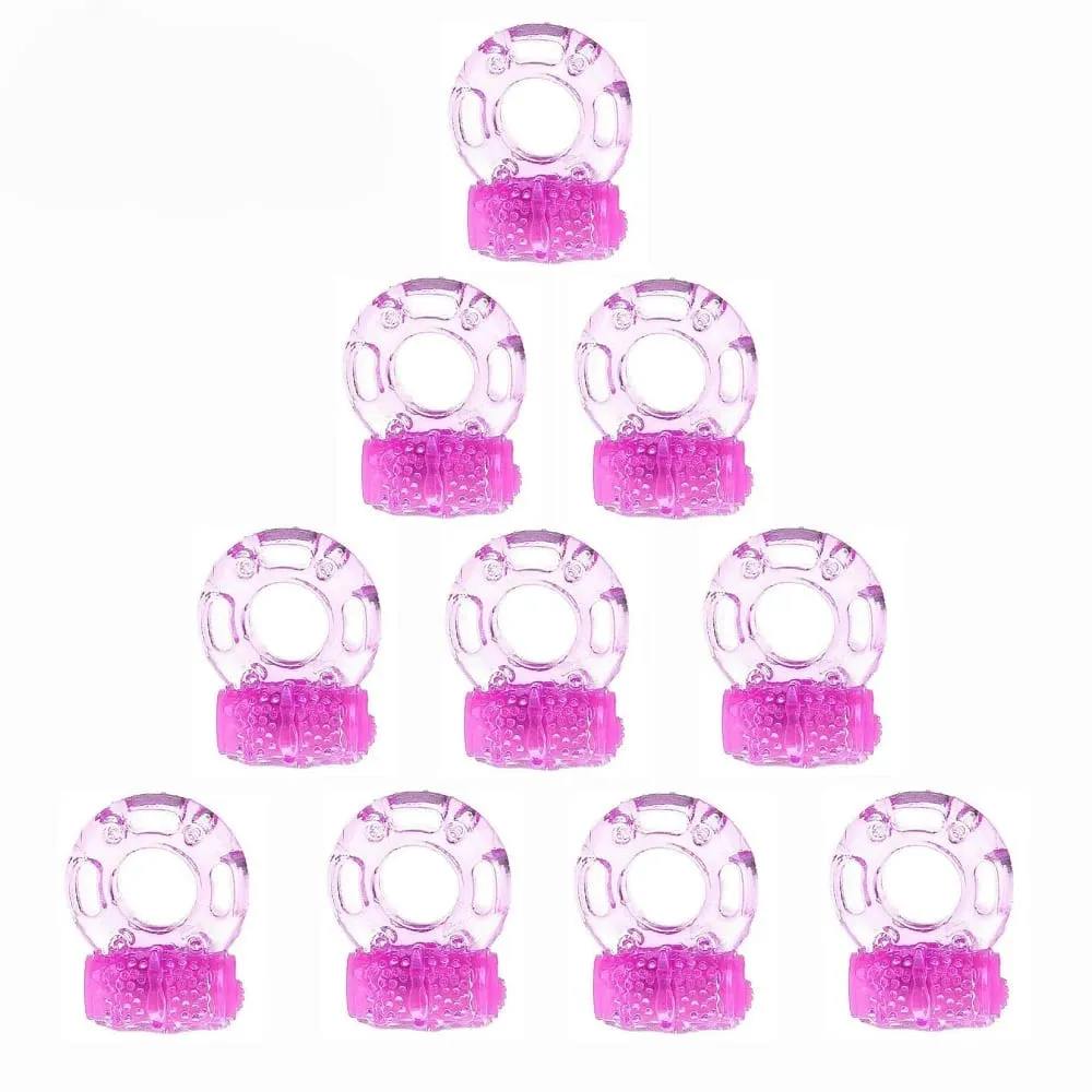 Anel peniano vibratório estimulador, pênis forte, anel peniano ereto, gaiola, treinamento de resistência, brinquedos sexuais para homens, casal — image 6
