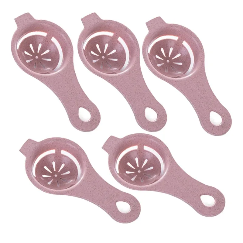 3 pçs separador de ovo gema de ovo separador branco ovo separador de claras de ovo filtro divisor ovo separador ferramenta cozinha ba