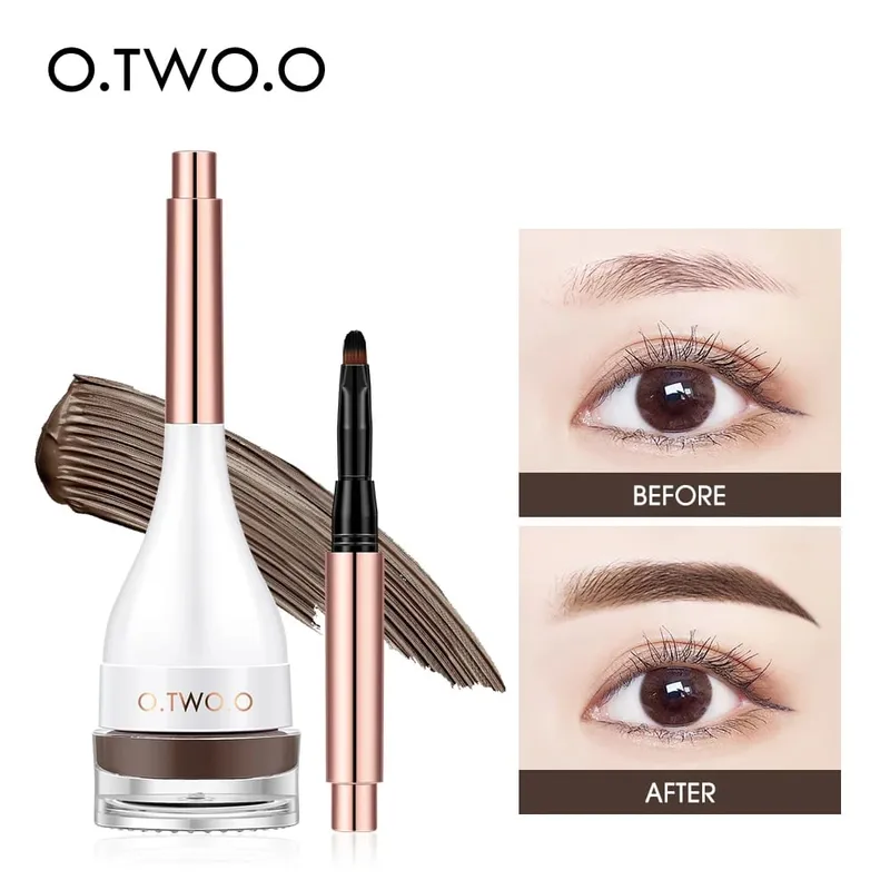 O.TWO.O Conjunto completo de maquiagem, 10 peças, kit de cosméticos, rímel, base, creme BB, almofada de ar, corretivo, batom, maquiagem para mulheres