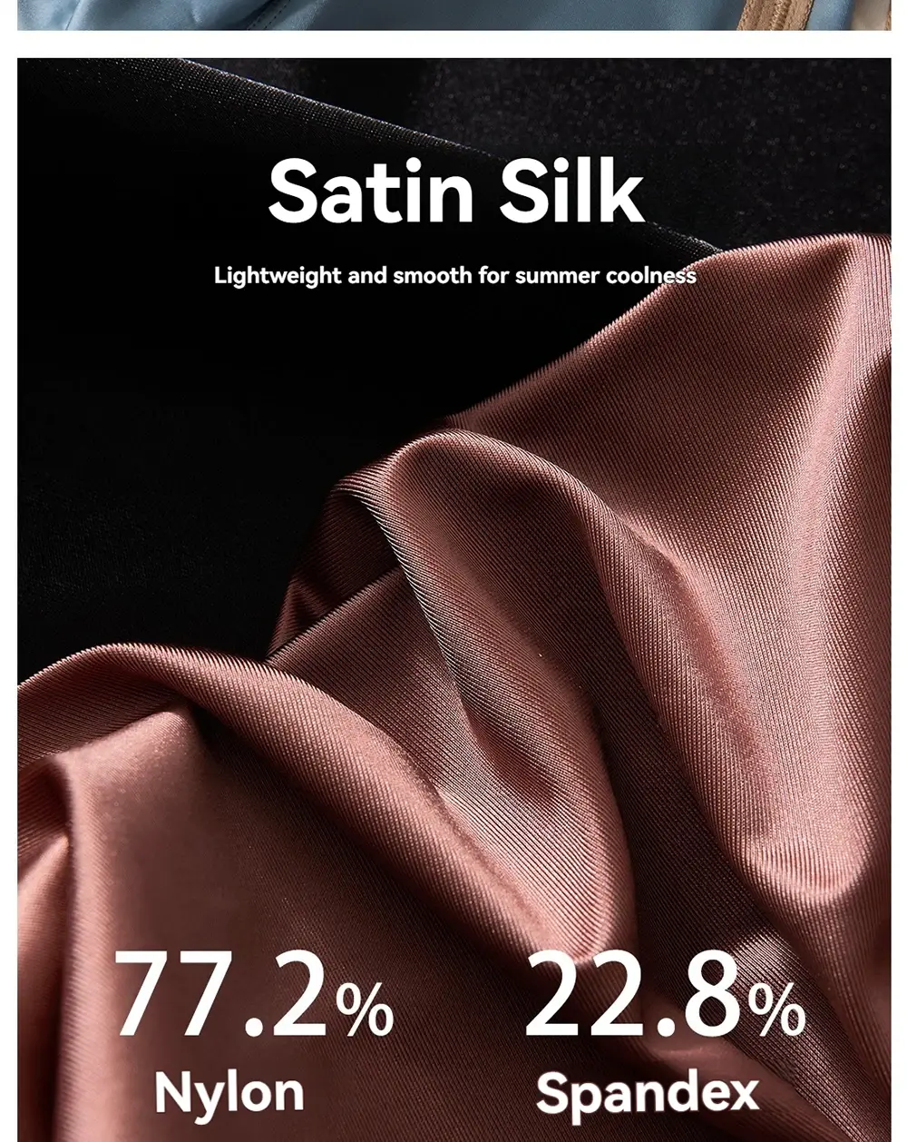 Calcinha Higroscópica Respirável Respirável de Dupla Camada de Seda Boxer de Luxo Cetim Seda Masculina Cuecas de Alta Elasticidade