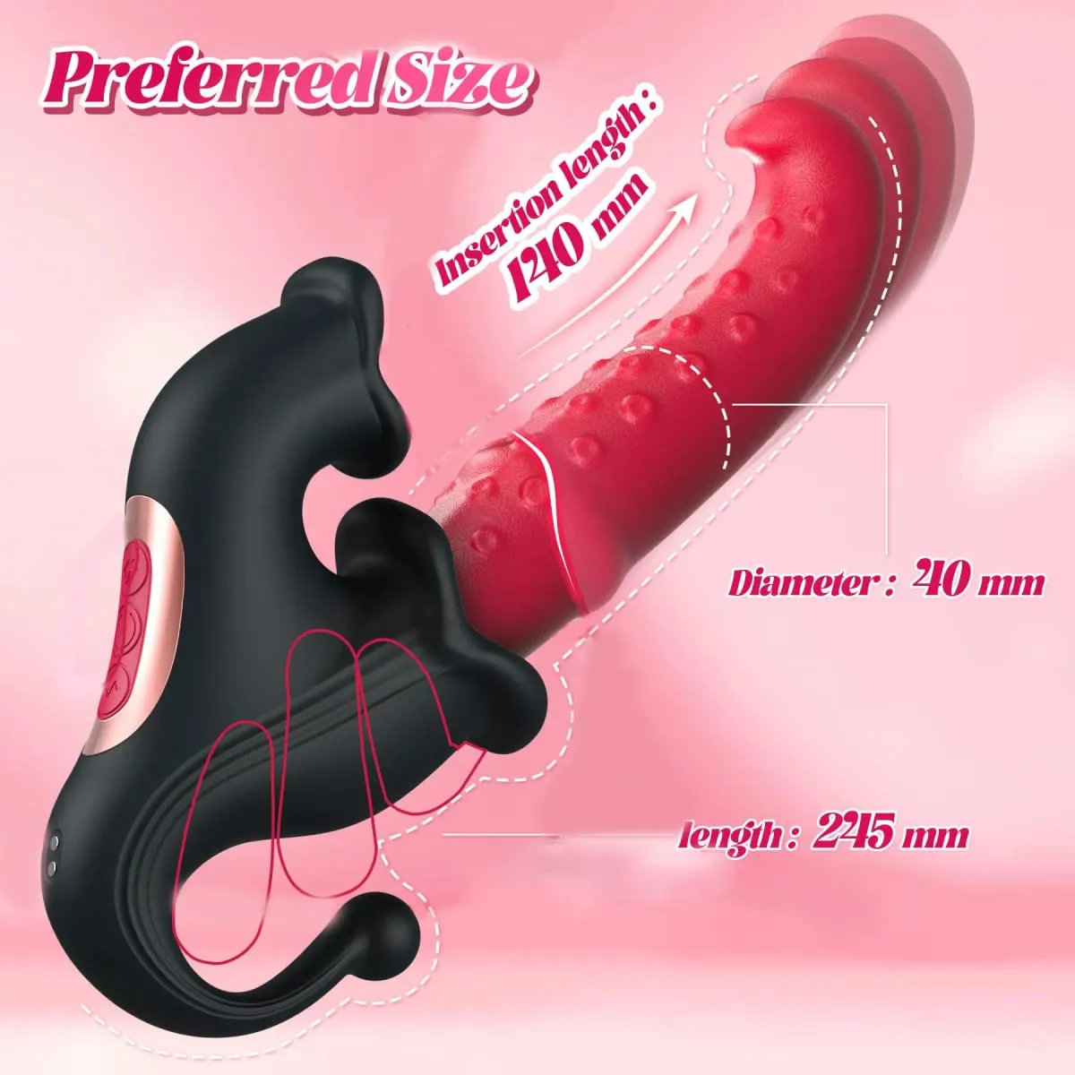 Vibrador 4 em 1 para lamber o ponto g, estimulador de clitóris, massageador vaginal, vibrador de coelho, brinquedo sexual feminino para clitóris, mamilo e anal