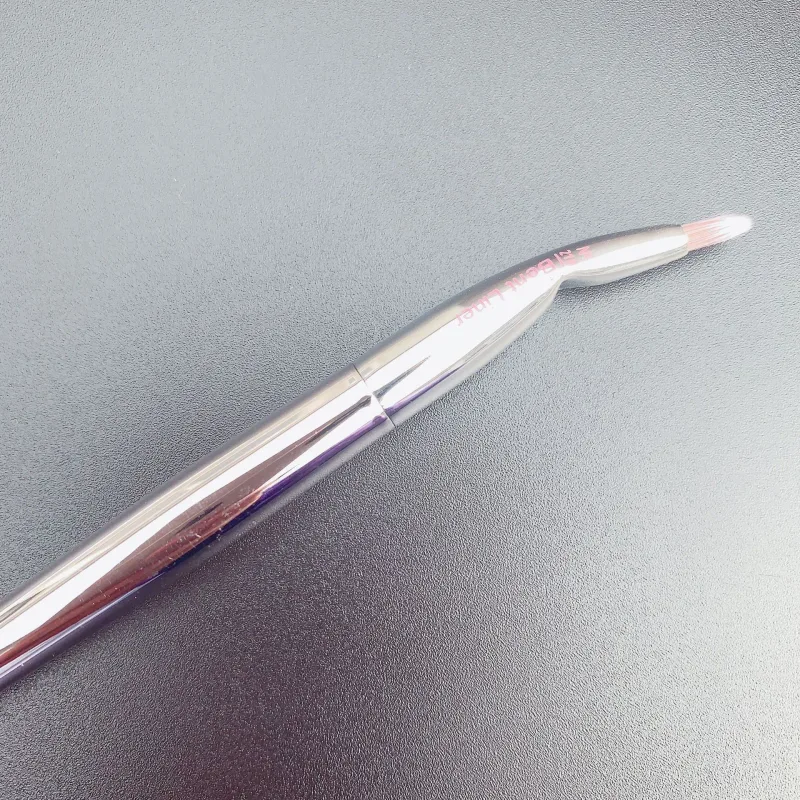 1 peça pincéis de maquiagem pro pó ângulo blush corretivo essencial em todo o lado sombra de olho mancha gel forro sobrancelha pincel de maquiagem