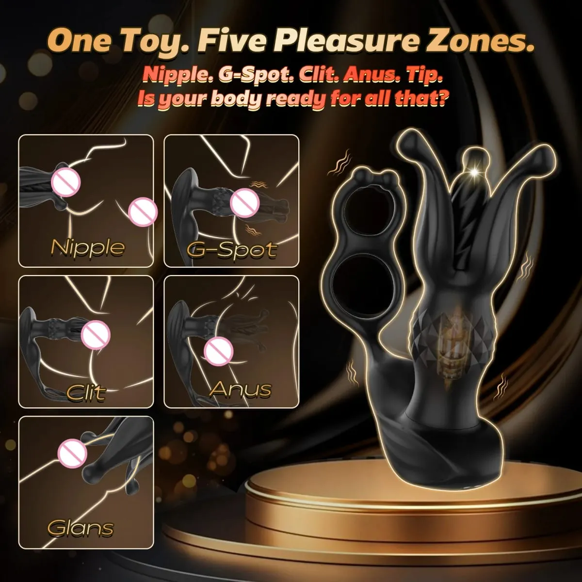 Masculino anal massageador de próstata vibrador controle remoto empurrando vibrador vibratório butt plug com anel peniano brinquedos sexuais para homens