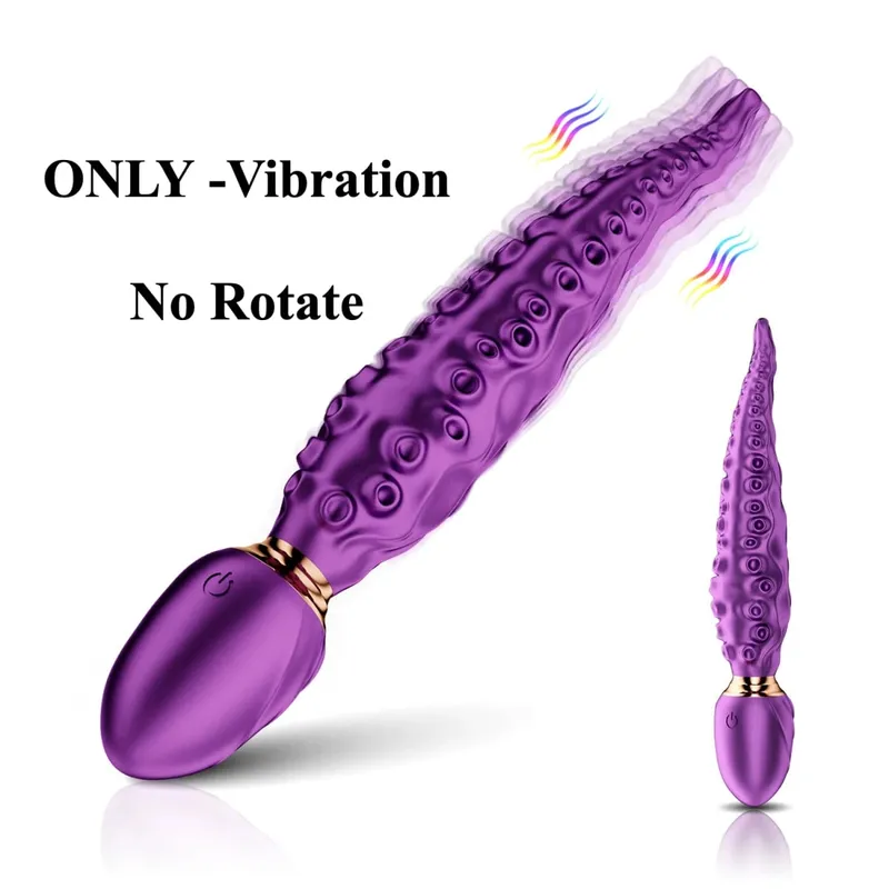 360 ° rotação vibratória monstro vibrador polvo tentáculo g-ponto clitóris vibradores estimulação do mamilo brinquedos sexuais adultos mulheres
