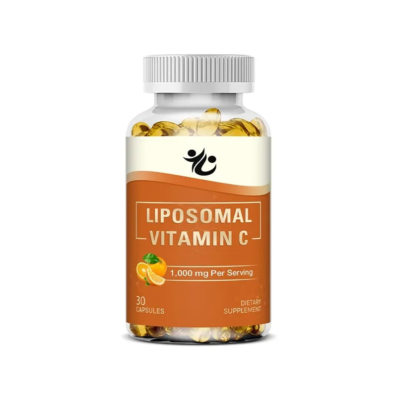 Liposomal Vitamin C 1000mg Capsules-Support Immune Defense Collagen Production Skin Radiance Cognitive & Circulatory Wellness