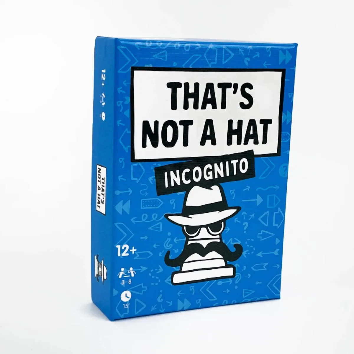 That’s Not a Hat Board Game Happy Party Game Set with Basic and Extended Card for 3-8 Players All Ages-Fun Bluffing & Memory