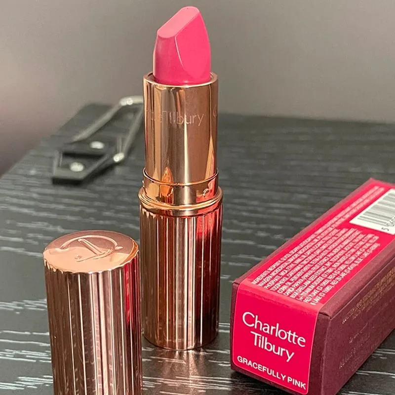 Conjunto de maquiagem luxuoso ct, paleta de sombra de quatro cores, pó fosco, efeito corretivo facial, batom de alta qualidade, cosméticos femininos