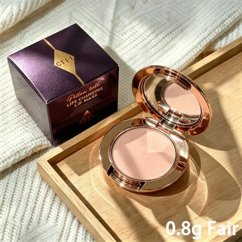 Charlotte Tilbury 霧面定妝粉餅 4 色粉底液好萊塢無瑕濾鏡 CT 化妝包禮品化妝品 — image 12