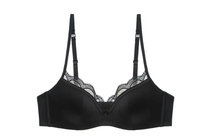 Conjunto de sutiã de renda sem costura de verão para busto pequeno fio macio anti-flacidez emagrecimento bralette & calcinha lingerie leve conjunto sexy