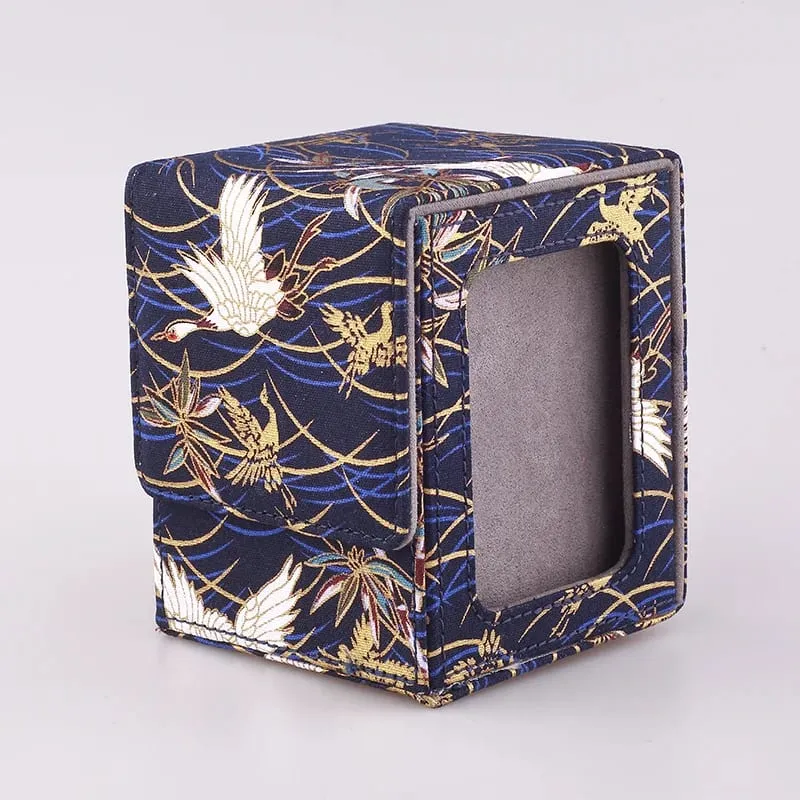 120+ Trading Card Deck Box With Display Window MTG PTCG TCG Board Games Collectible Card Cases YGO Magnetic Organiser Case Gift