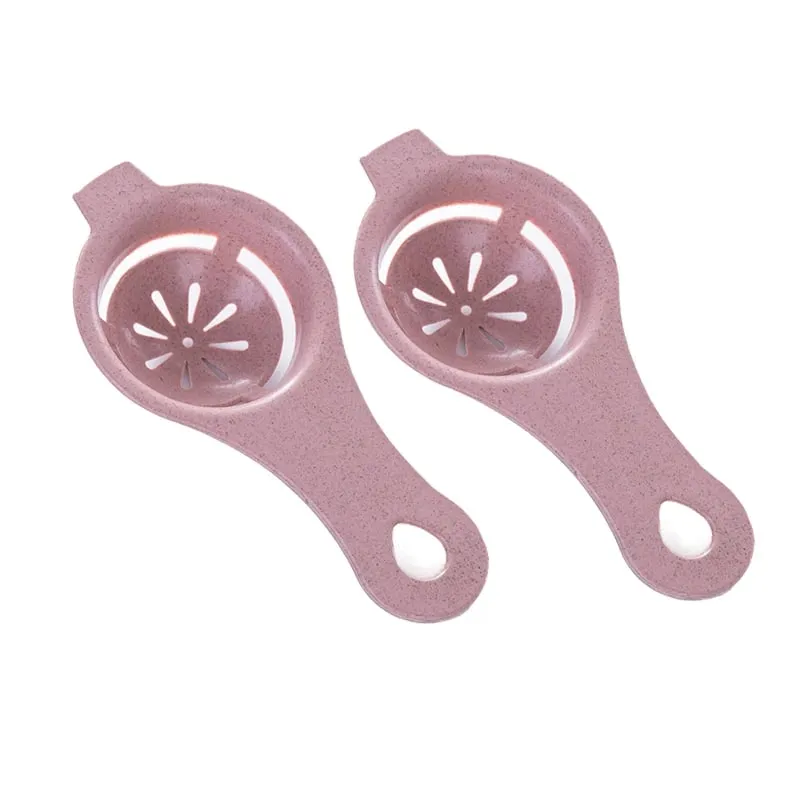3 pçs separador de ovo gema de ovo separador branco ovo separador de claras de ovo filtro divisor ovo separador ferramenta cozinha ba