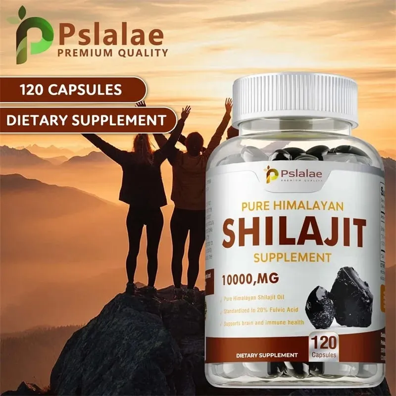 Suplemento mineral Shilajit de alta pureza 100% - melhora o desempenho, alivia o estresse, melhora o humor, aumenta o tamanho masculino, não OGM — image 6