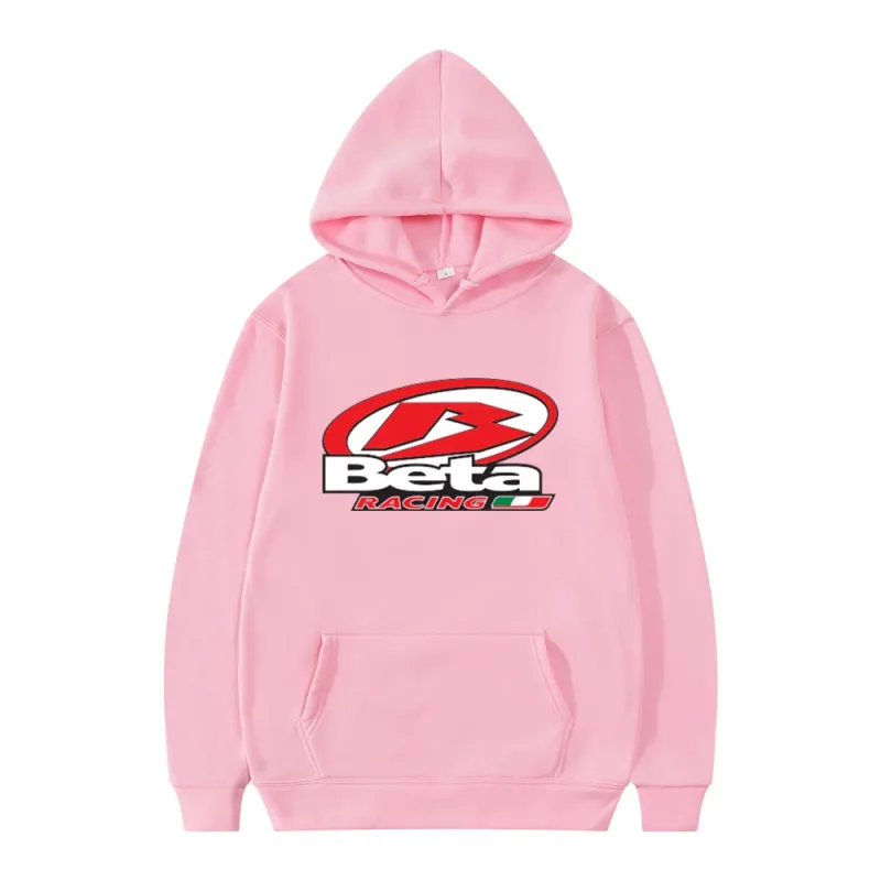 Novo beta corrida moletom topos legal pulôver inverno outono beta hoodies streetwear