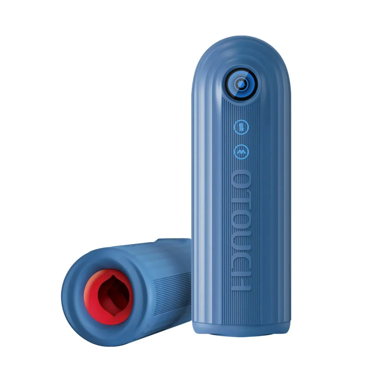 Masturbador à prova d'água submarino 360 ° contração empurrando pênis vibrador adulto masculino Stroker brinquedos sexuais homens masturbação — image 1