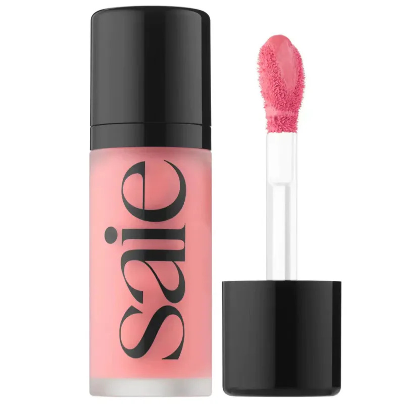 Nova marca saie leve brilho líquido blush líquido alto brilho gel starglow longa duração fácil de colorir moda cosméticos portáteis
