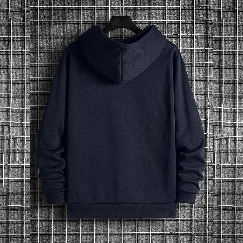 2025 outono/inverno nova chegada moletom com capuz masculino de alta qualidade cor sólida moletom masculino casa ao ar livre casual moda pulôver