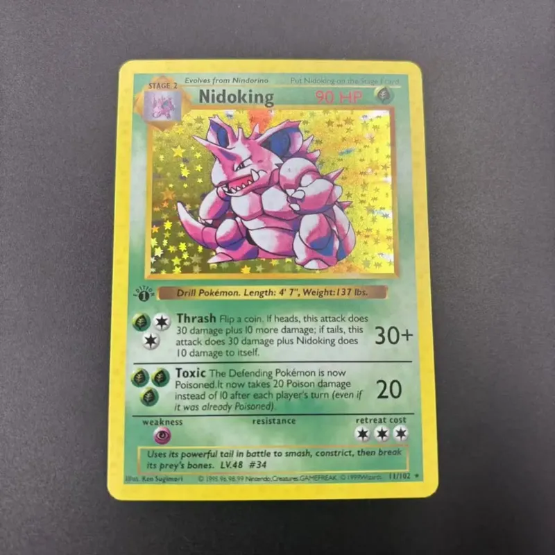 Cartões de coleção DIY 1999 1ª EDIÇÃO Cartão único feito sozinho, jogo clássico de cartas de anime, brinquedo de presente