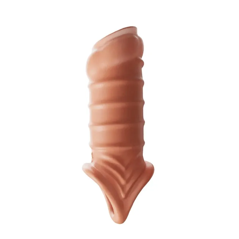 Anéis de pênis para homens atrasar a ejaculação preservativo pênis manga extensão estender vibrador adulto anal plug brinquedos sexuais sem vibrador para mulher